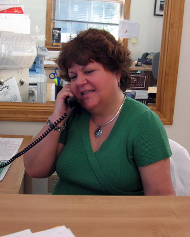 Peggy Moran, Administrative Staff